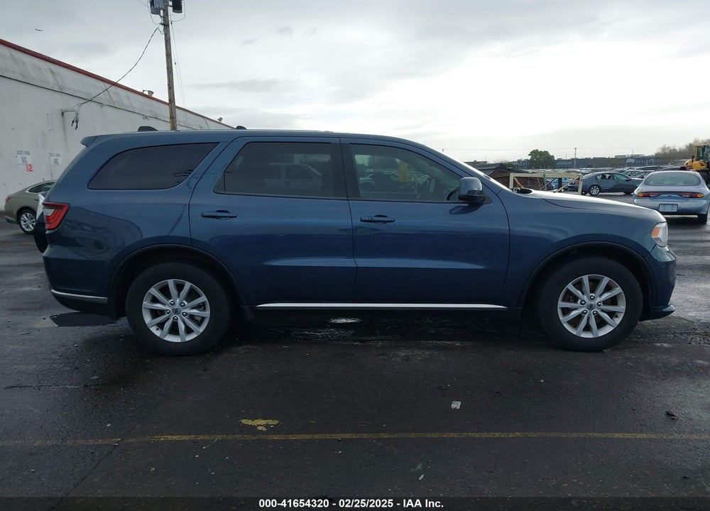 2019 DODGE DURANGO VIN: 1C4SDJFT6KC685191