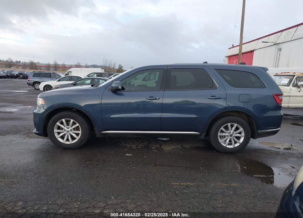 2019 DODGE DURANGO VIN: 1C4SDJFT6KC685191