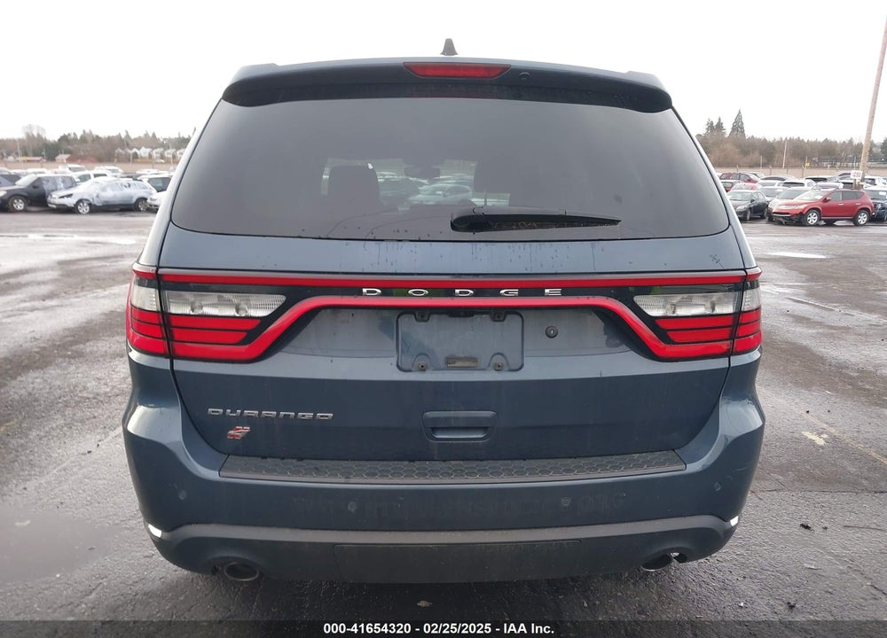 2019 DODGE DURANGO VIN: 1C4SDJFT6KC685191
