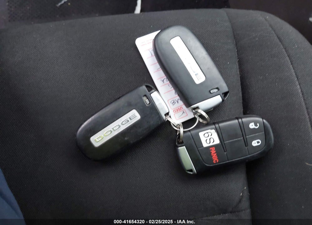 2019 DODGE DURANGO VIN: 1C4SDJFT6KC685191