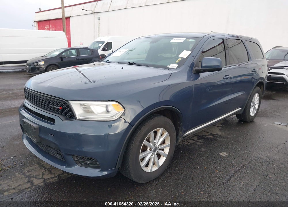 2019 DODGE DURANGO VIN: 1C4SDJFT6KC685191