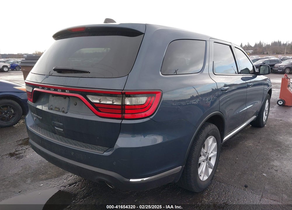 2019 DODGE DURANGO VIN: 1C4SDJFT6KC685191