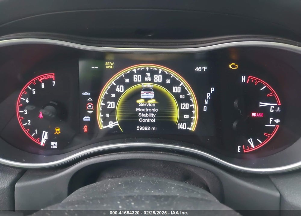 2019 DODGE DURANGO VIN: 1C4SDJFT6KC685191