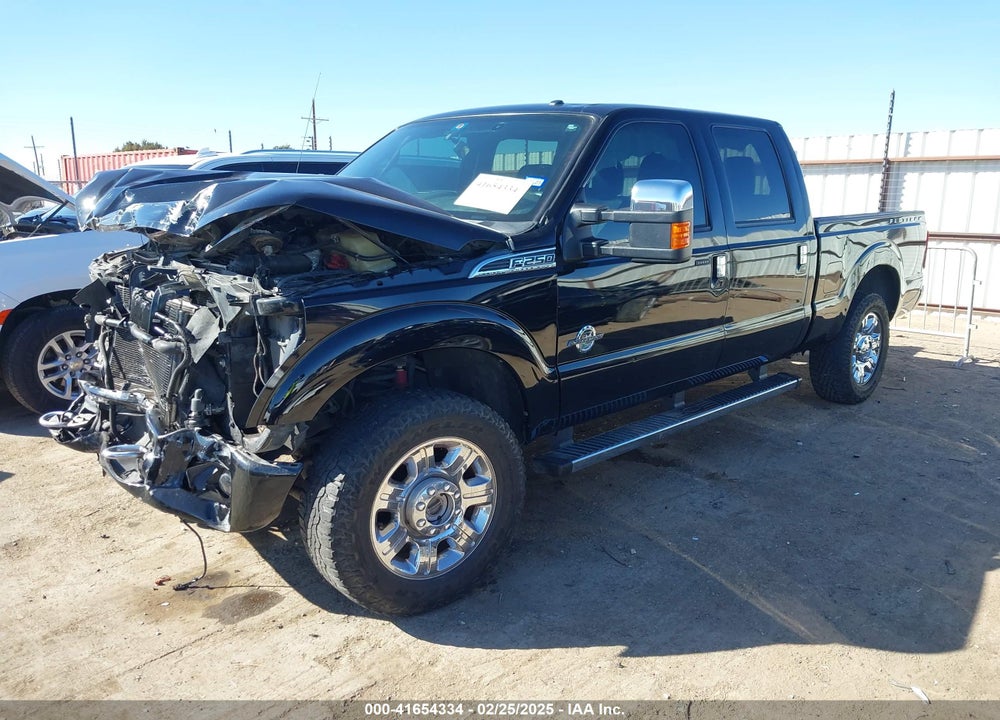 2016 FORD F-250 LARIAT VIN: 1FT7W2BT3GEA26556