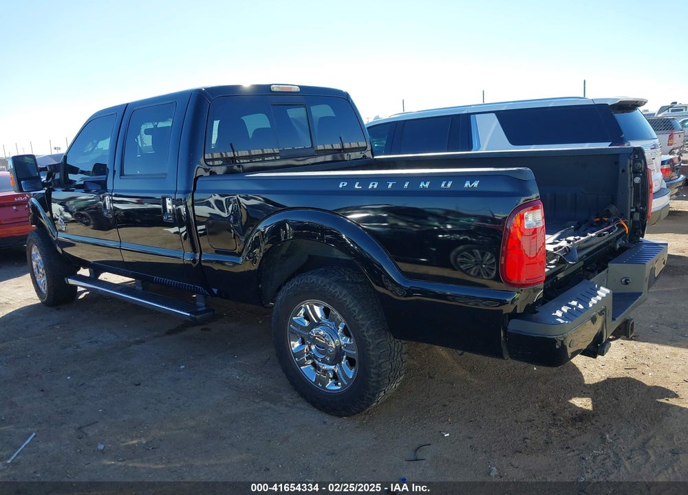 2016 FORD F-250 LARIAT VIN: 1FT7W2BT3GEA26556