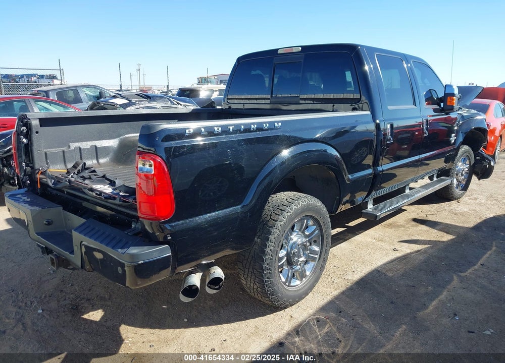 2016 FORD F-250 LARIAT VIN: 1FT7W2BT3GEA26556