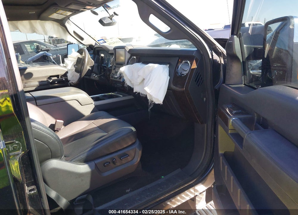 2016 FORD F-250 LARIAT VIN: 1FT7W2BT3GEA26556