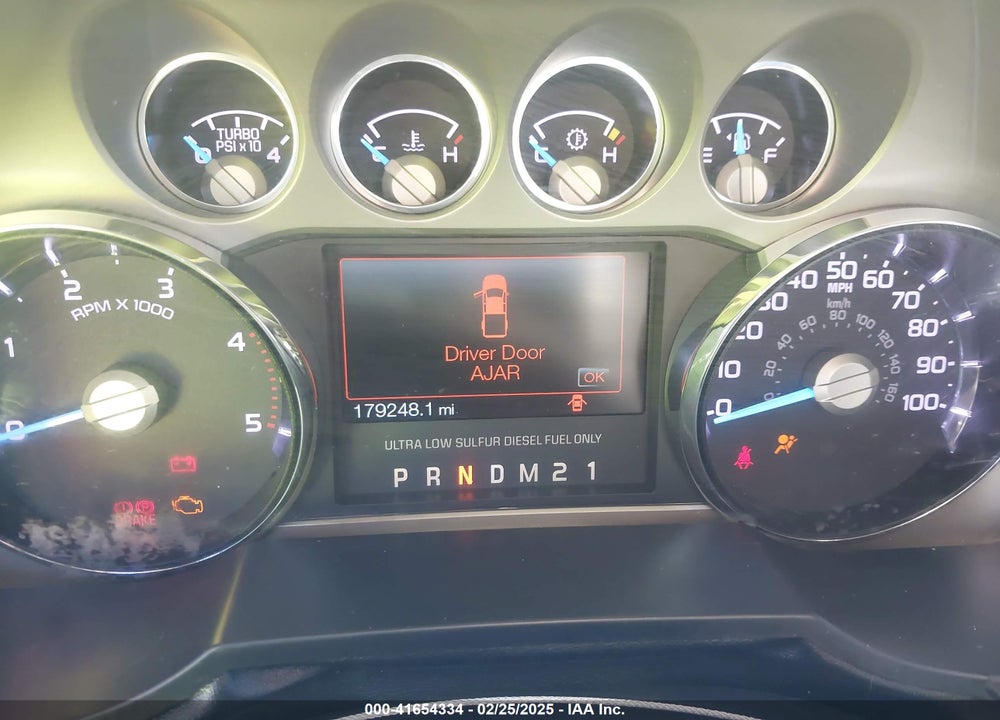 2016 FORD F-250 LARIAT VIN: 1FT7W2BT3GEA26556
