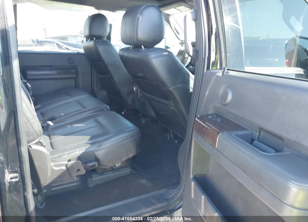 2016 FORD F-250 LARIAT VIN: 1FT7W2BT3GEA26556