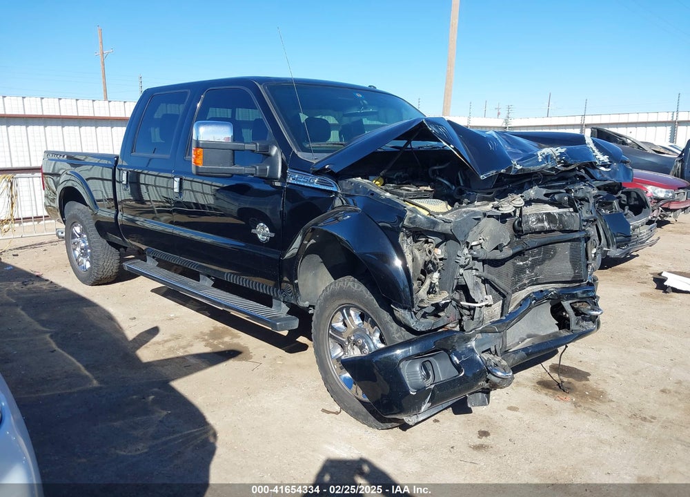 2016 FORD F-250 LARIAT VIN: 1FT7W2BT3GEA26556
