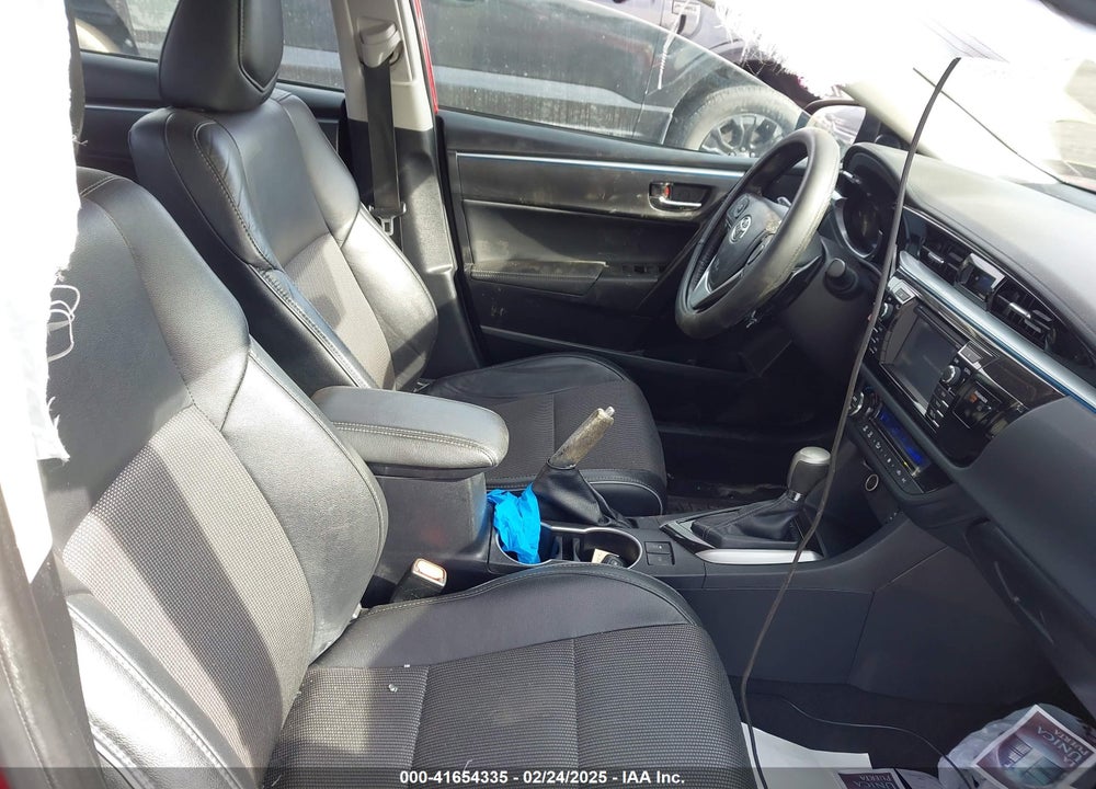 2016 TOYOTA COROLLA VIN: 2T1BURHE9GC525253