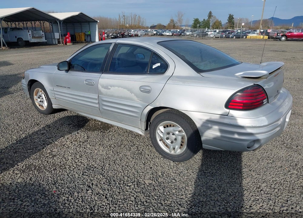 2001 PONTIAC GRAND AM SE1 VIN: 1G2NF52TX1M560650