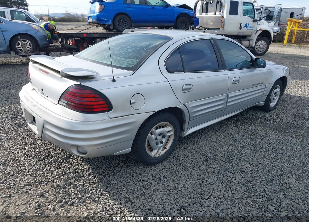 2001 PONTIAC GRAND AM SE1 VIN: 1G2NF52TX1M560650