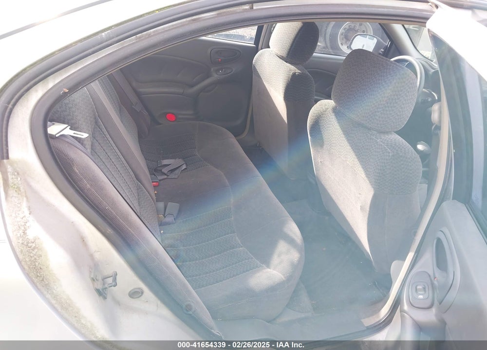 2001 PONTIAC GRAND AM SE1 VIN: 1G2NF52TX1M560650