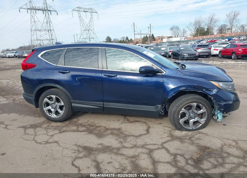 2018 HONDA CR-V VIN: 2HKRW2H59JH621405