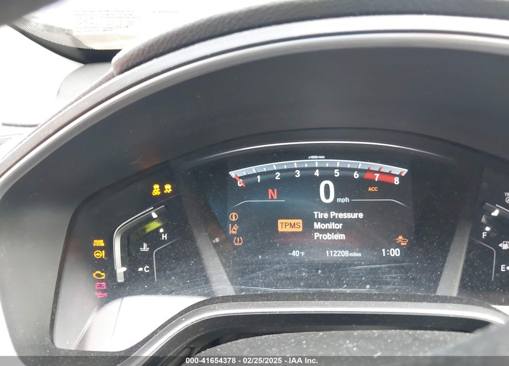2018 HONDA CR-V VIN: 2HKRW2H59JH621405