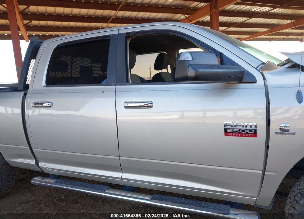 2010 DODGE RAM 2500 SLT VIN: 3D7UT2CL6AG132564