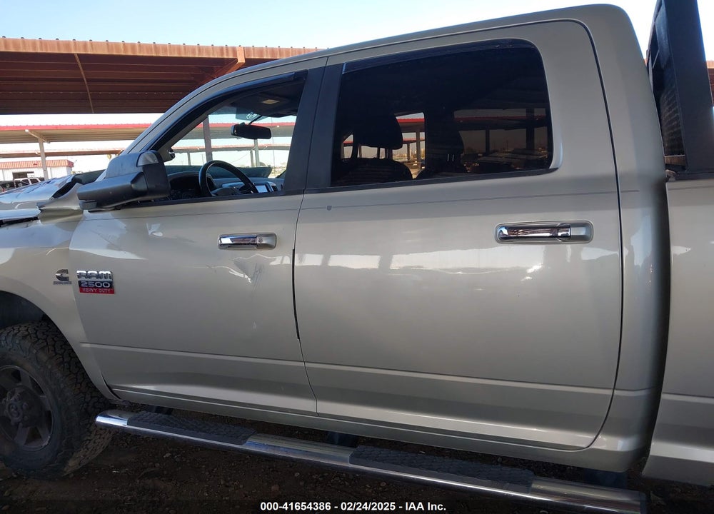 2010 DODGE RAM 2500 SLT VIN: 3D7UT2CL6AG132564