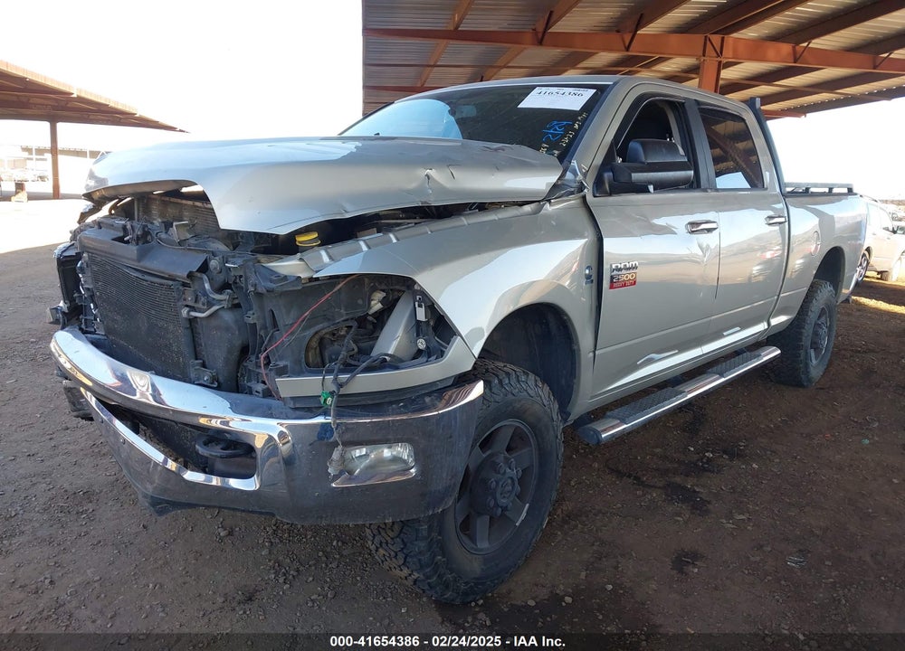 2010 DODGE RAM 2500 SLT VIN: 3D7UT2CL6AG132564