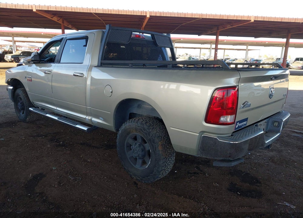 2010 DODGE RAM 2500 SLT VIN: 3D7UT2CL6AG132564