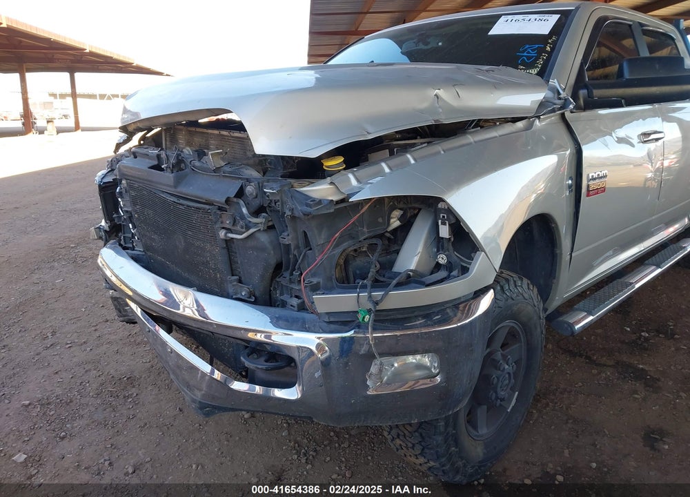 2010 DODGE RAM 2500 SLT VIN: 3D7UT2CL6AG132564
