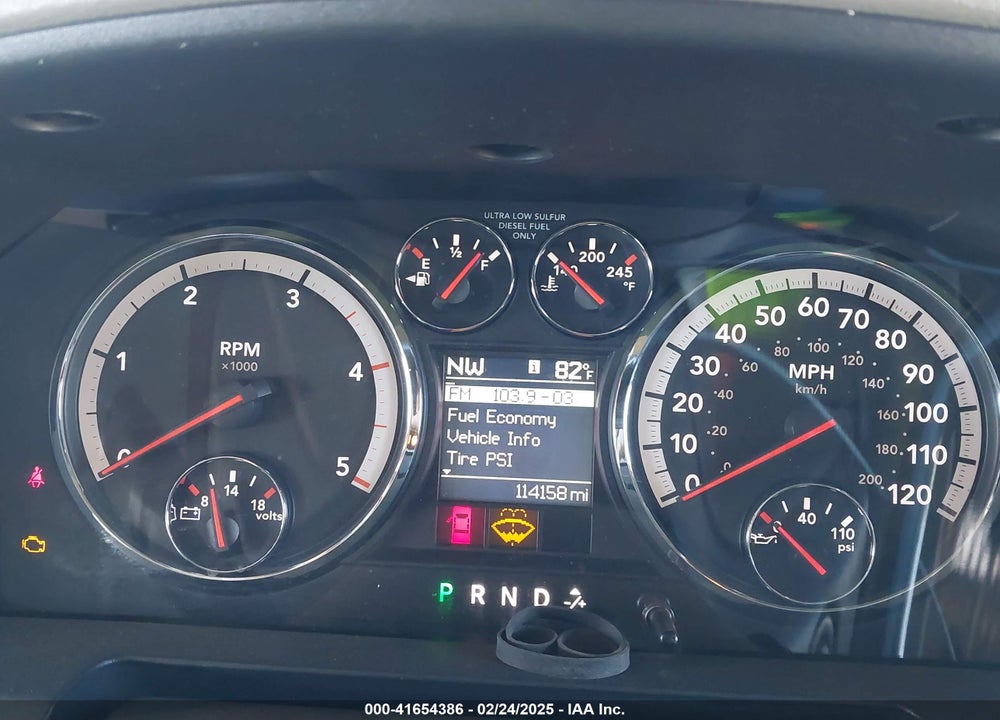 2010 DODGE RAM 2500 SLT VIN: 3D7UT2CL6AG132564