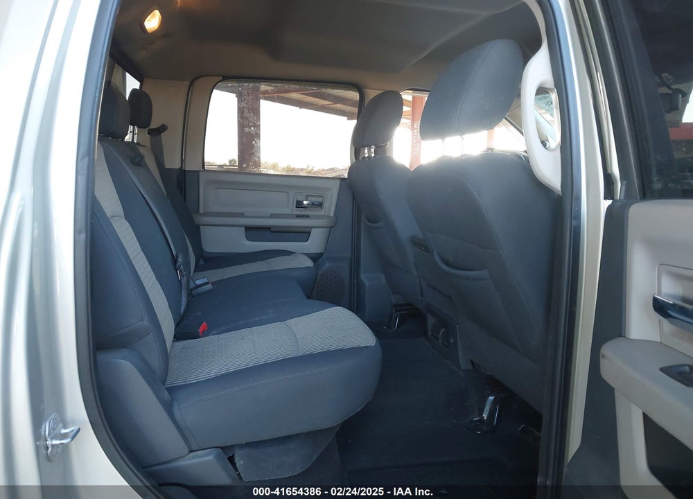 2010 DODGE RAM 2500 SLT VIN: 3D7UT2CL6AG132564