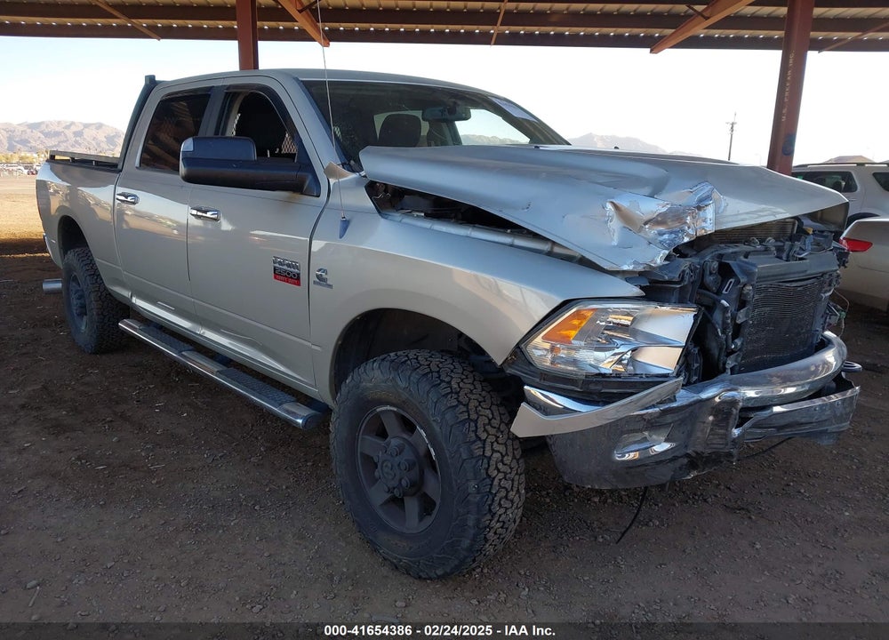 2010 DODGE RAM 2500 SLT VIN: 3D7UT2CL6AG132564