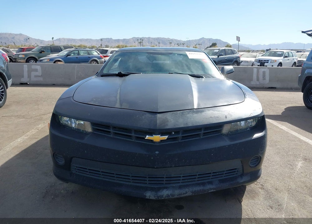 2015 CHEVROLET CAMARO VIN: 2G1FB1E38F9306352