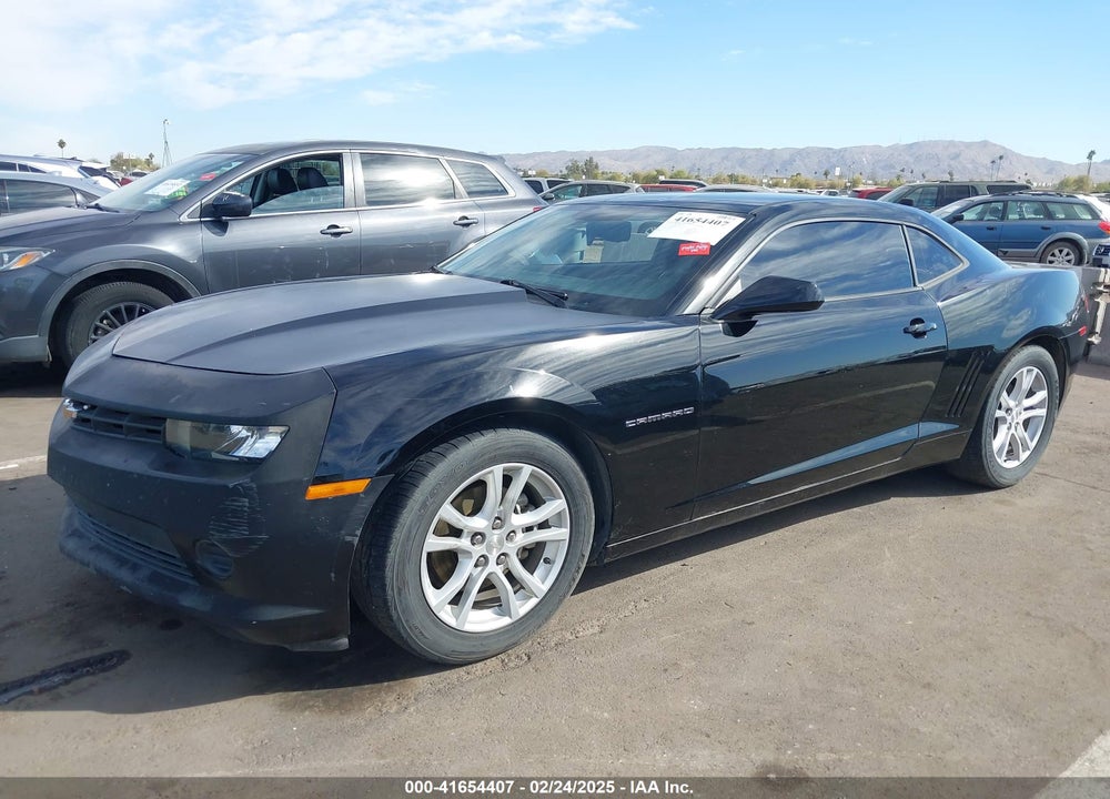 2015 CHEVROLET CAMARO VIN: 2G1FB1E38F9306352