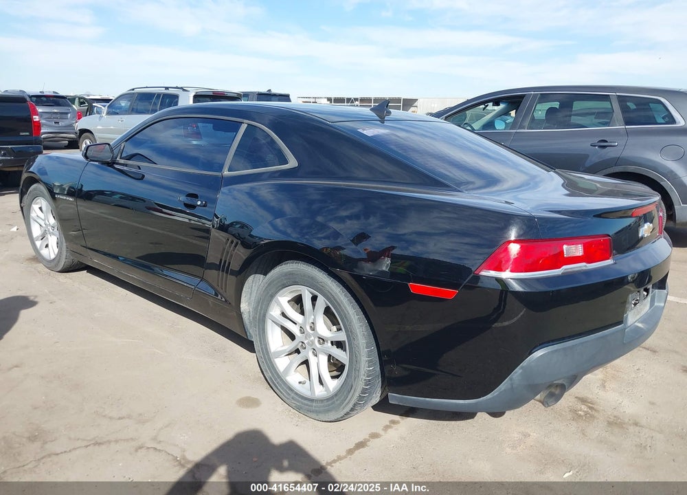 2015 CHEVROLET CAMARO VIN: 2G1FB1E38F9306352