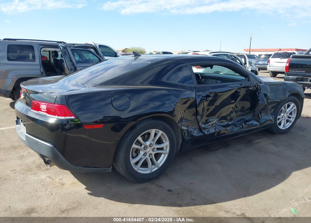 2015 CHEVROLET CAMARO VIN: 2G1FB1E38F9306352