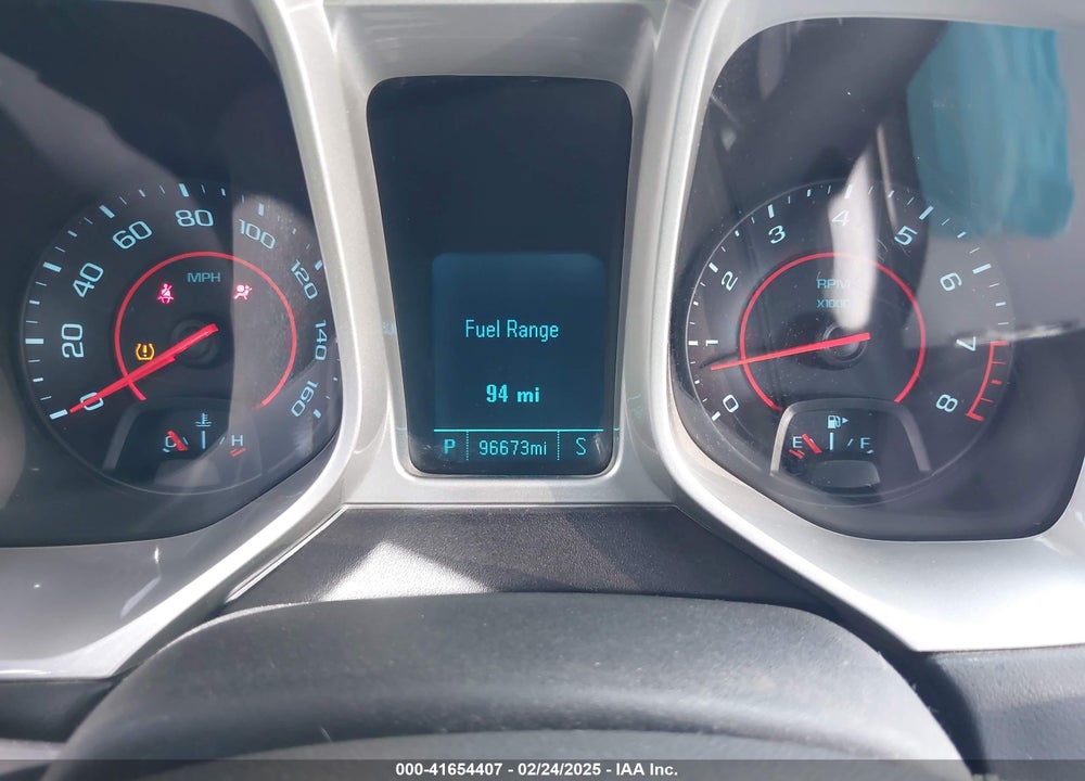 2015 CHEVROLET CAMARO VIN: 2G1FB1E38F9306352
