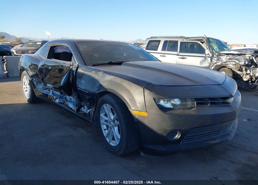 2015 CHEVROLET CAMARO VIN: 2G1FB1E38F9306352