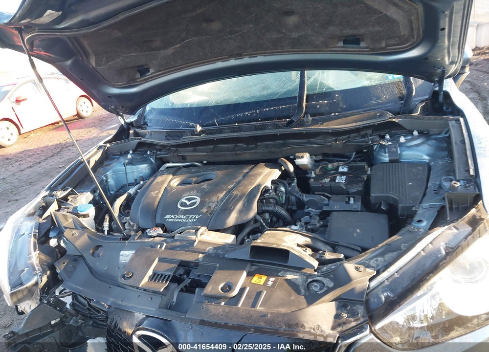 2015 MAZDA CX-5 VIN: JM3KE4DY1F0549787