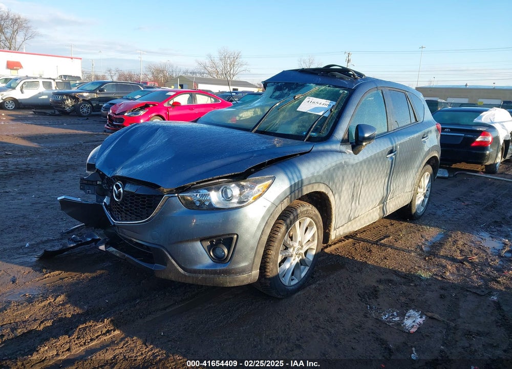 2015 MAZDA CX-5 VIN: JM3KE4DY1F0549787