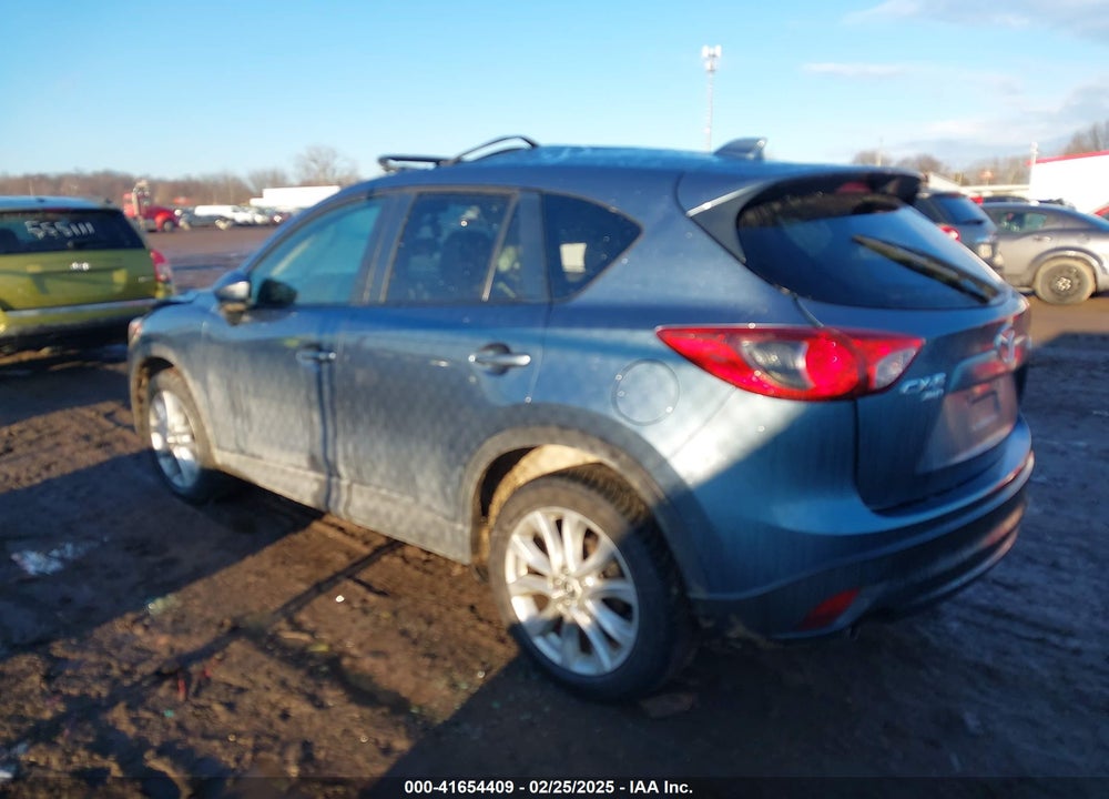 2015 MAZDA CX-5 VIN: JM3KE4DY1F0549787