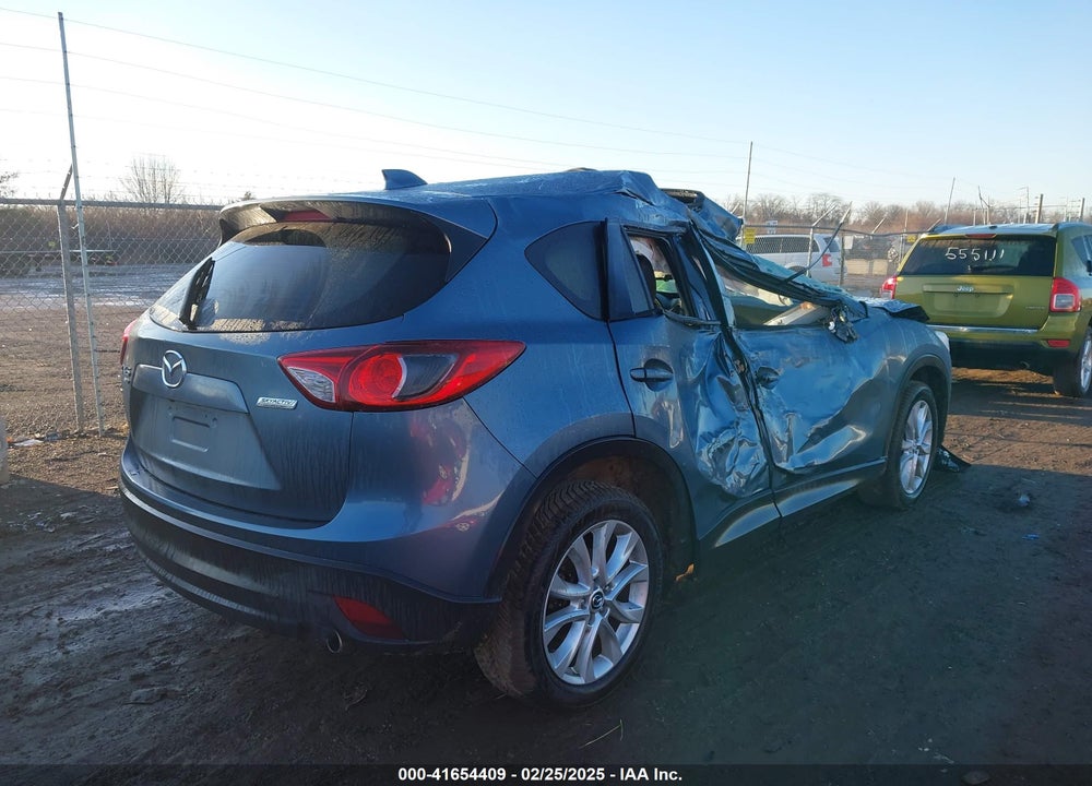 2015 MAZDA CX-5 VIN: JM3KE4DY1F0549787