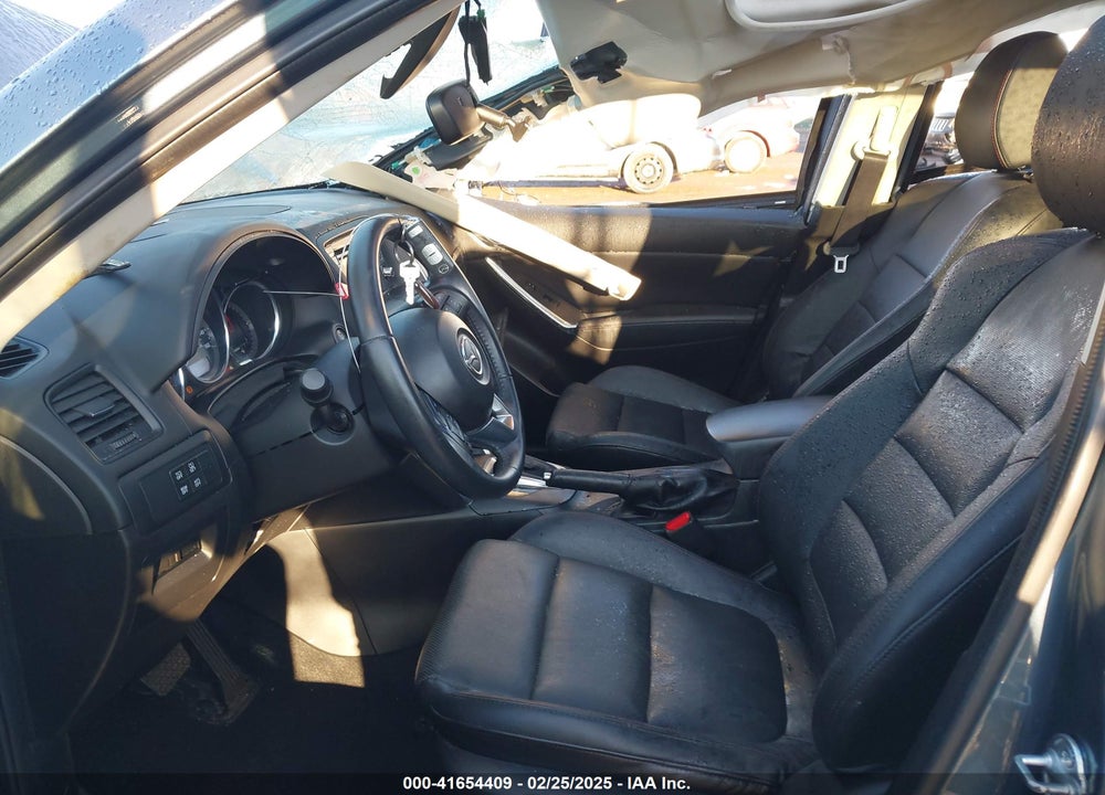 2015 MAZDA CX-5 VIN: JM3KE4DY1F0549787