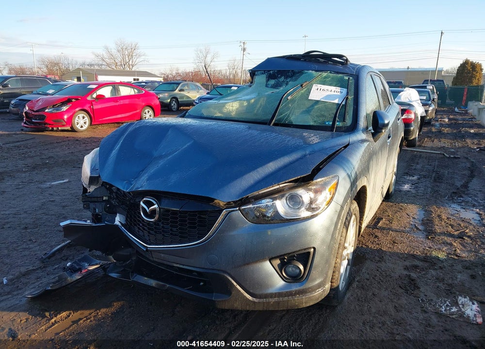 2015 MAZDA CX-5 VIN: JM3KE4DY1F0549787