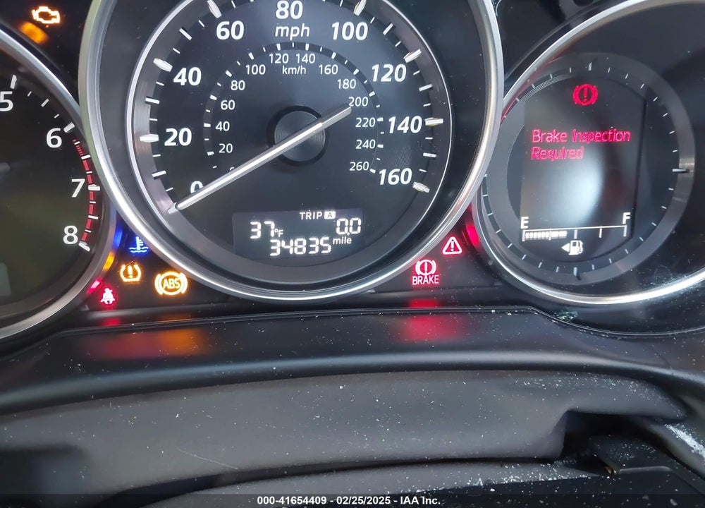 2015 MAZDA CX-5 VIN: JM3KE4DY1F0549787