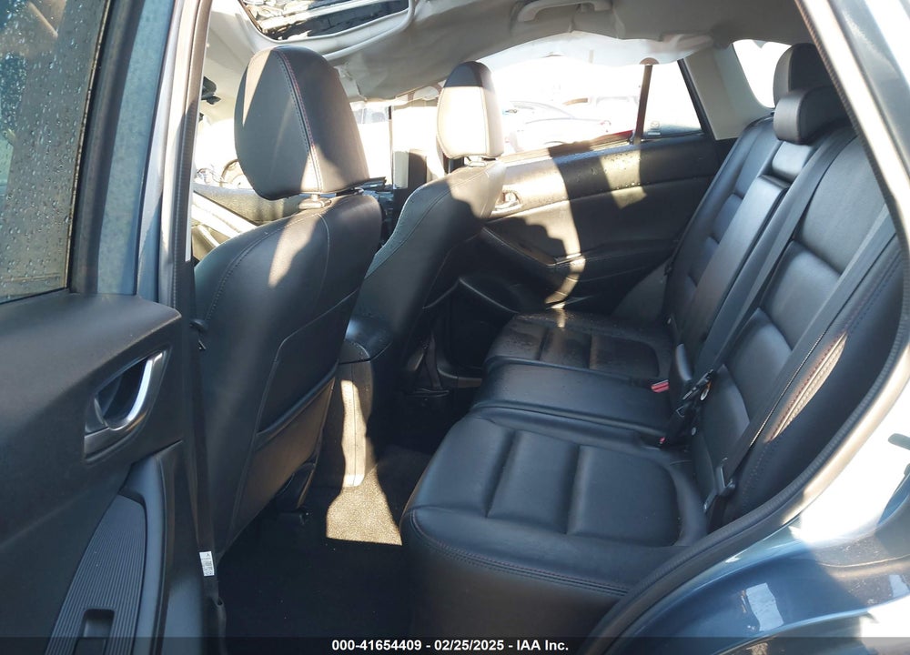 2015 MAZDA CX-5 VIN: JM3KE4DY1F0549787