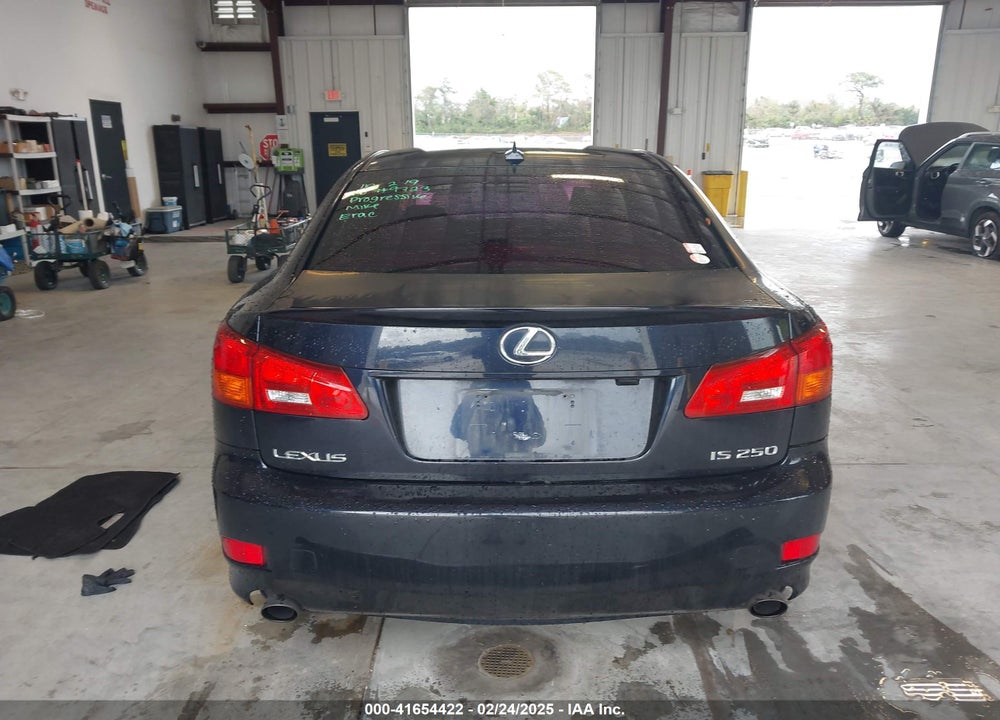 2007 LEXUS IS 250 VIN: JTHBK262172043752