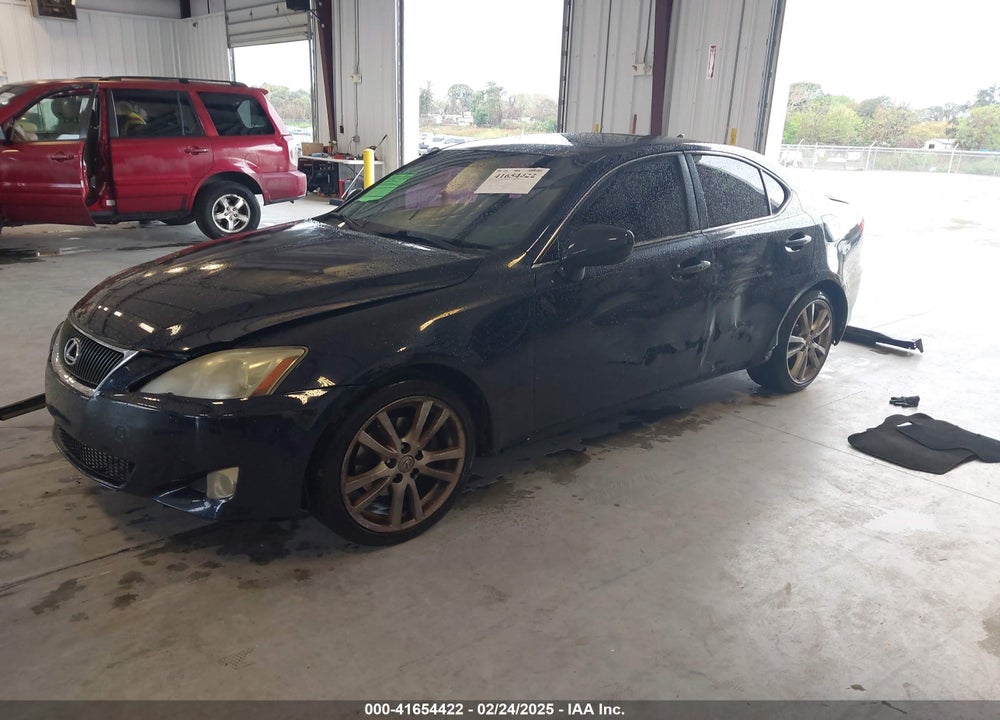 2007 LEXUS IS 250 VIN: JTHBK262172043752