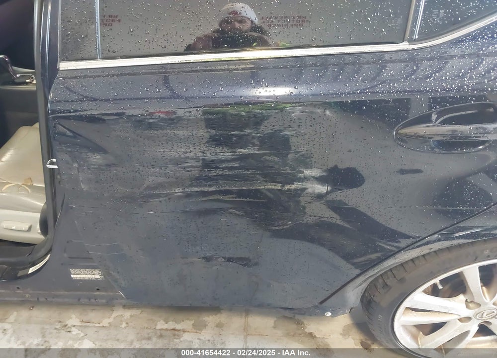 2007 LEXUS IS 250 VIN: JTHBK262172043752