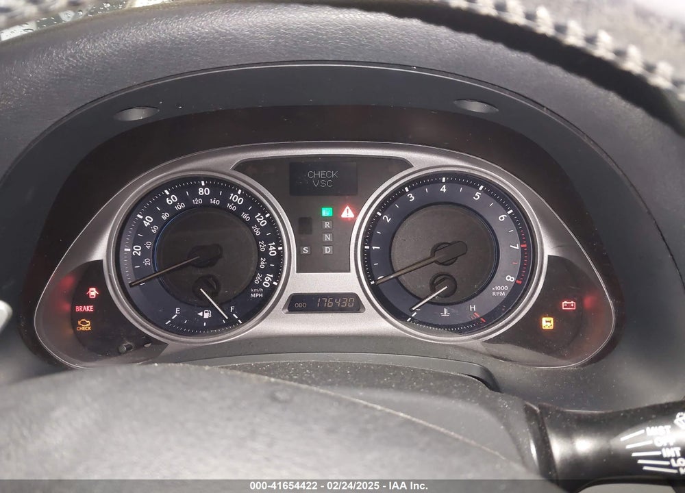 2007 LEXUS IS 250 VIN: JTHBK262172043752