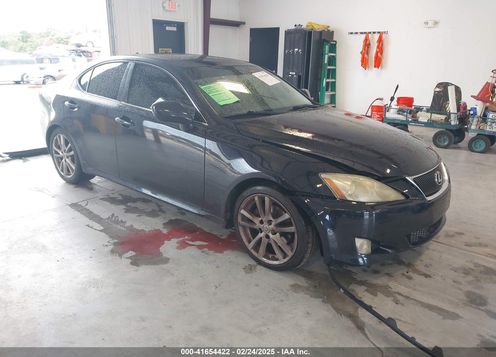 2007 LEXUS IS 250 VIN: JTHBK262172043752