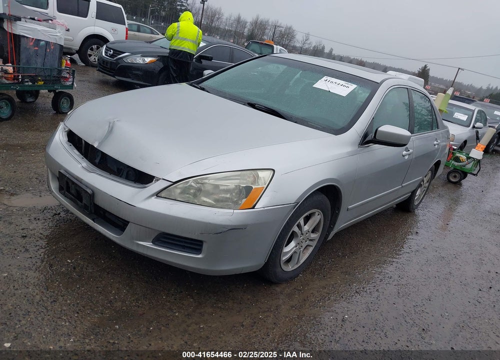 2007 HONDA ACCORD 2.4 EX VIN: 1HGCM56887A153467