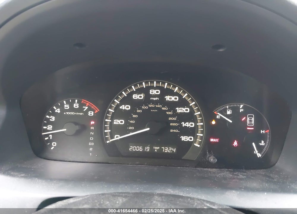 2007 HONDA ACCORD 2.4 EX VIN: 1HGCM56887A153467