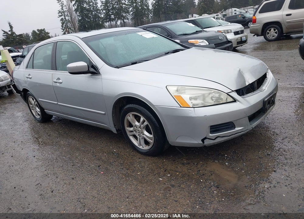2007 HONDA ACCORD 2.4 EX VIN: 1HGCM56887A153467